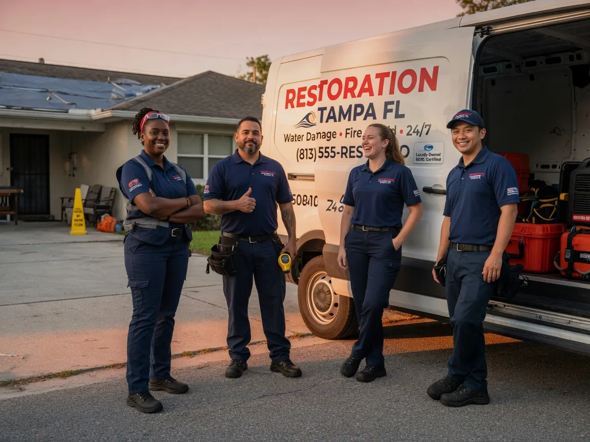 Water Damage Restoration company in Boston, VA