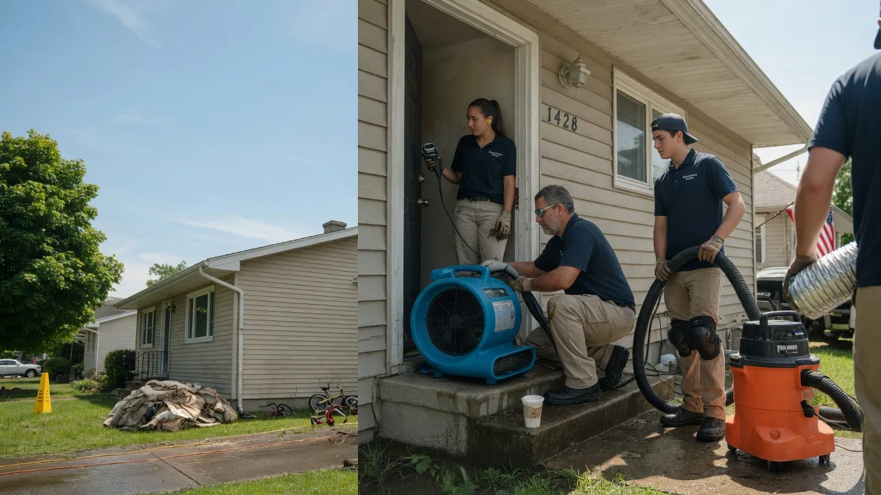 Water Damage Restoration in Boston, VA near me